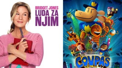 [KINO KRK] “Bridget Jones – Luda za njim” i “Čovpas”