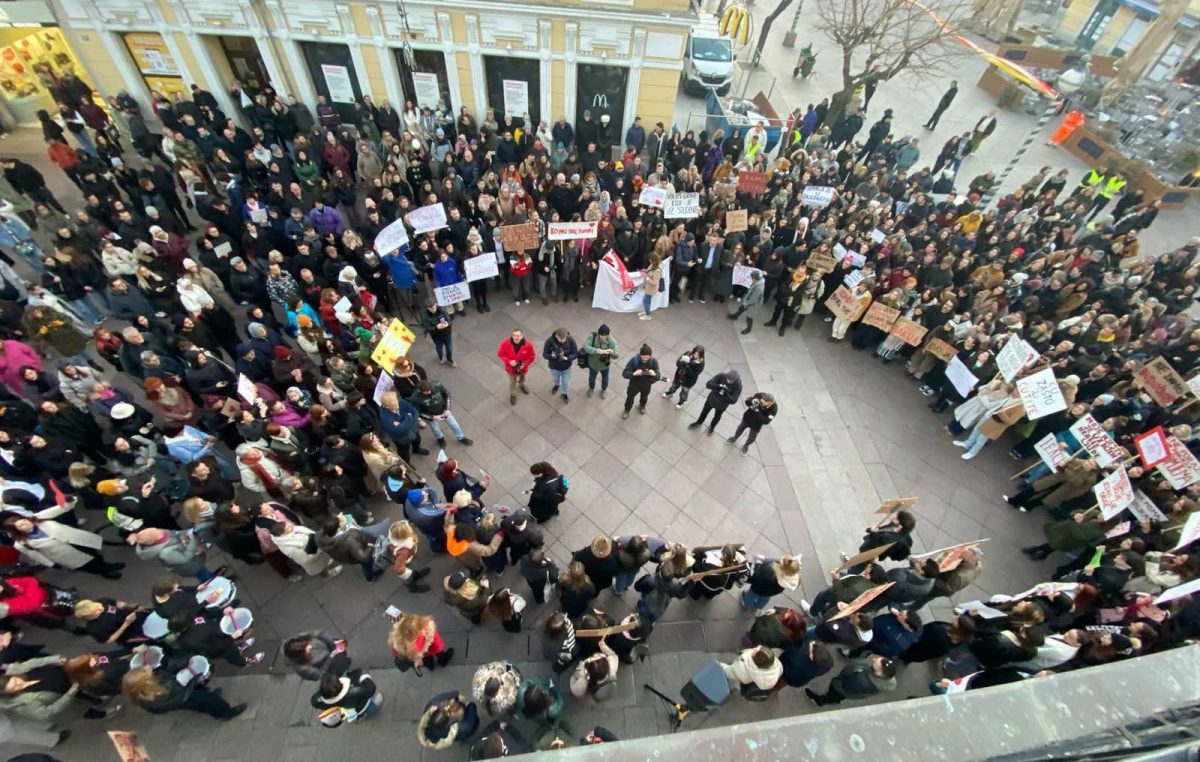 Rijeka stala uz studente u Srbiji