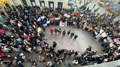 Rijeka stala uz studente u Srbiji