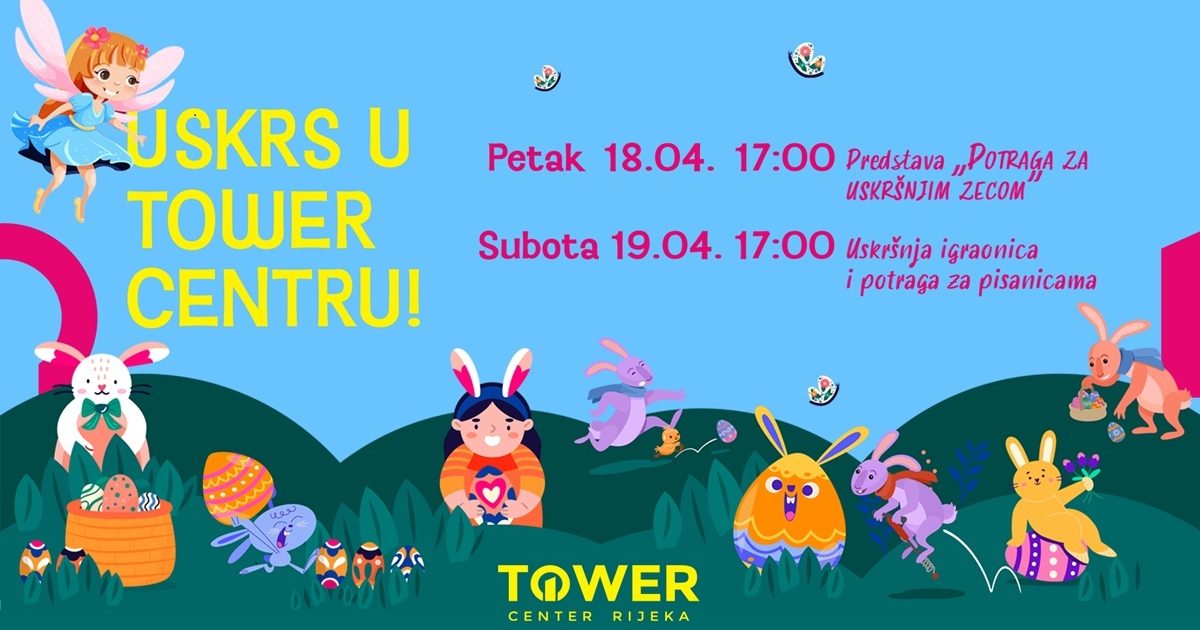 Mališane u Toweru ovog petka i subote očekuje prava uskršnja zabava