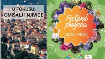 Od 2. do 18. svibnja uživajte u programu koji oživljava proljeće u Omišlju i Njivicama