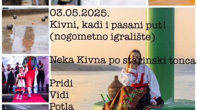 Dobrinjština: Sajam svijeća, prvosvibanjska šetnja i “Neka Kivna po starinski tonca“