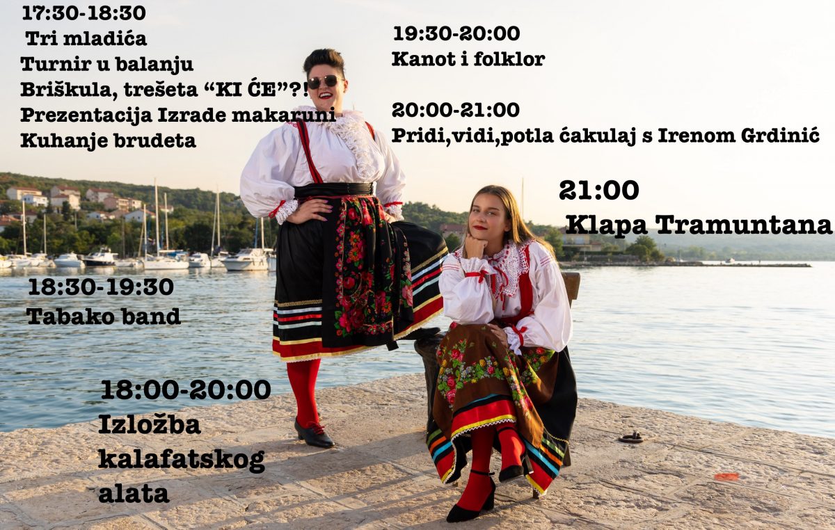 Kivna ove subote po starinsku tonca
