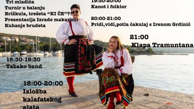 Kivna ove subote po starinsku tonca
