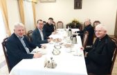 Tradicionalni preduskrsni doručak u Nadbiskupskom domu u Rijeci
