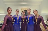 Nagrađene balerine Prve hrvatske sušačke gimnazije
