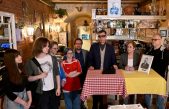 Za 201. rođendan Ciotta u svojoj ulici dobio tri portreta