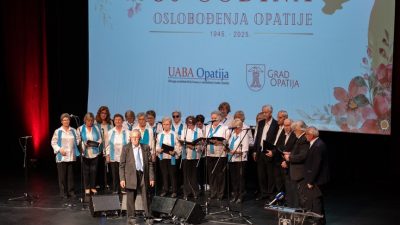 Obilježna 80. godišnjica oslobođenja Opatije
