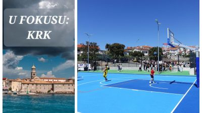 Svečano otvoreno novouređeno sportsko igralište Srednje škole Hrvatski kralj Zvonimir