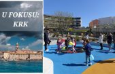 Krčki mališani dobili novo, suvremeno oblikovano i opremljeno dječje igralište