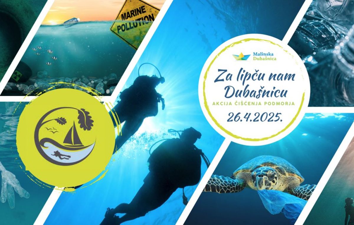 Za lipču nam Dubašnicu – akcija čišćenja podmorja