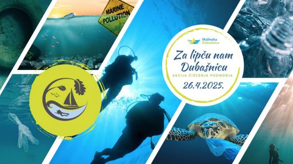 Za lipču nam Dubašnicu – akcija čišćenja podmorja