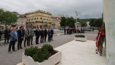 Dan pobjede nad fašizmom obilježen polaganjem vijenaca