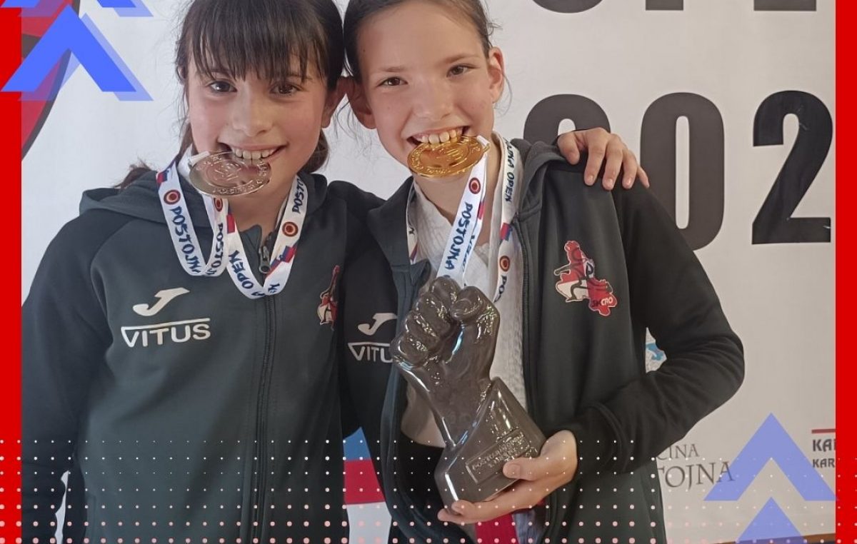 Lana Crnčić i Adrian Badurina ponovo na vrhu – Postojna Open 2025