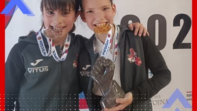 Lana Crnčić i Adrian Badurina ponovo na vrhu – Postojna Open 2025