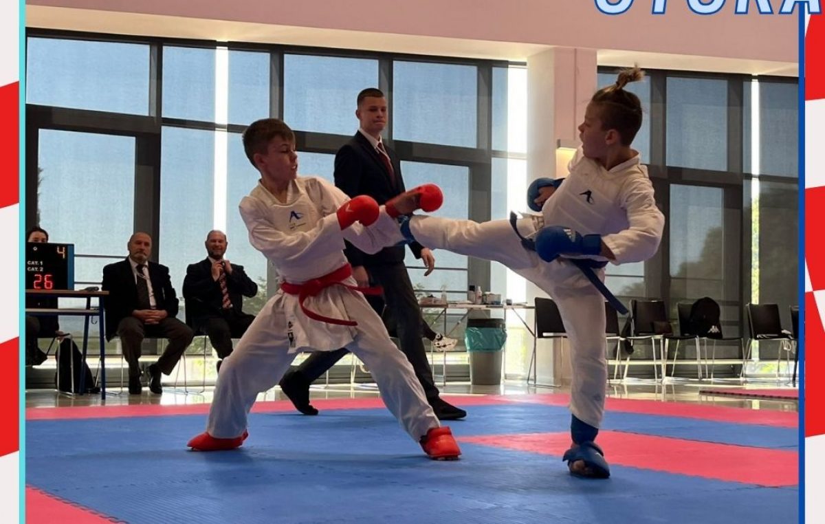 Karate povijest u Omišlju: Održano prvo Prvenstvo jadranskih otoka