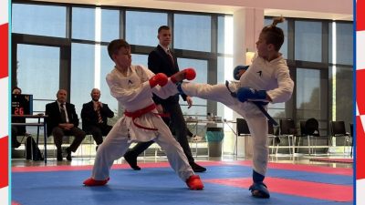 Karate povijest u Omišlju: Održano prvo Prvenstvo jadranskih otoka