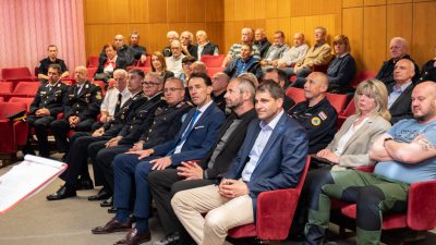 Svečanom sjednicom obilježeno 80 godina rada Javne vatrogasne postrojbe Opatija