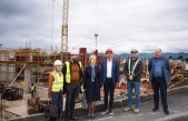 Zamjenik Braut i gradonačelnik Filipović obišli projekt Zdravstvenog centra Rujevica Zapad