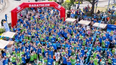 Više od 1000 tata, djedova i mališana sudjelovalo u 4. Dadathlonu