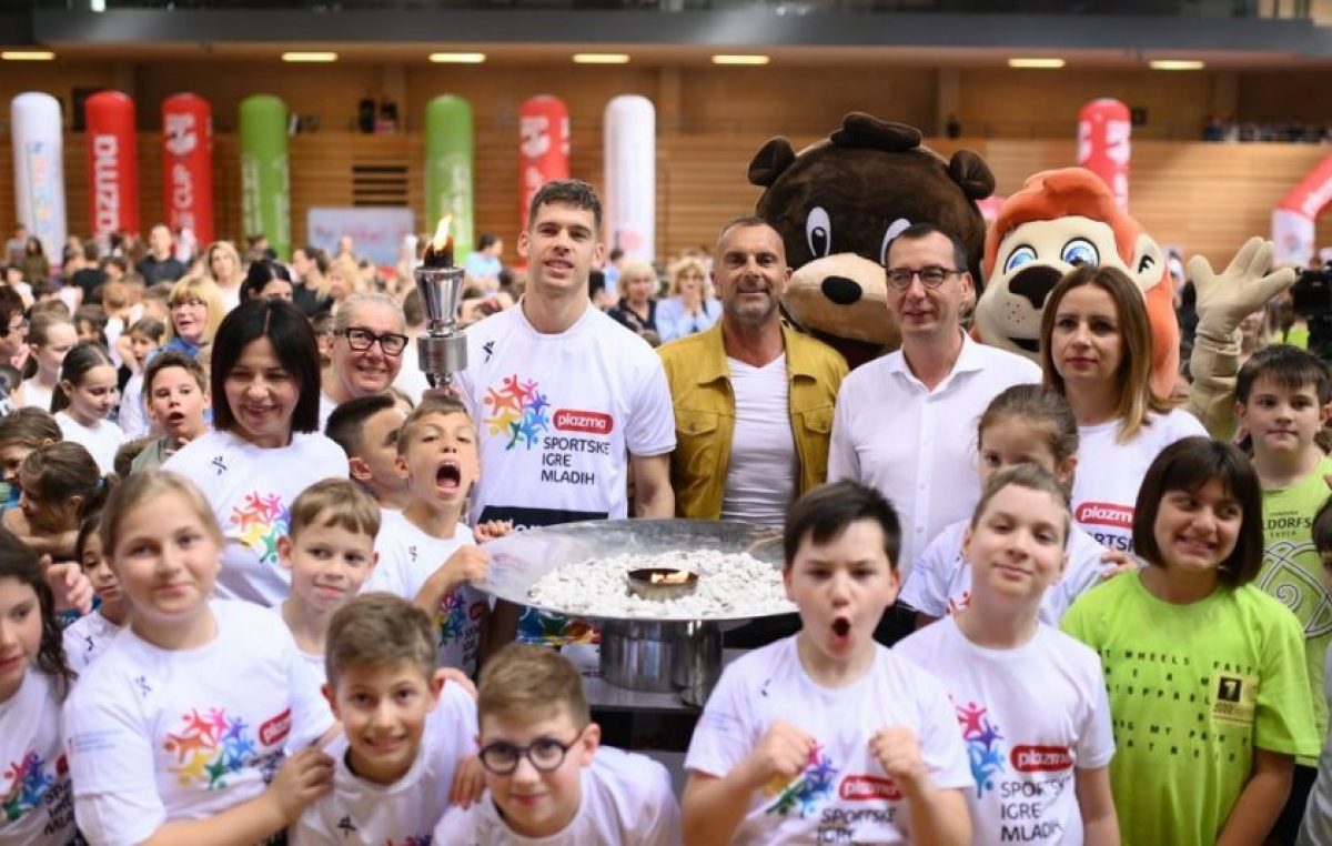 Dan sporta okupio dvije tisuće djece