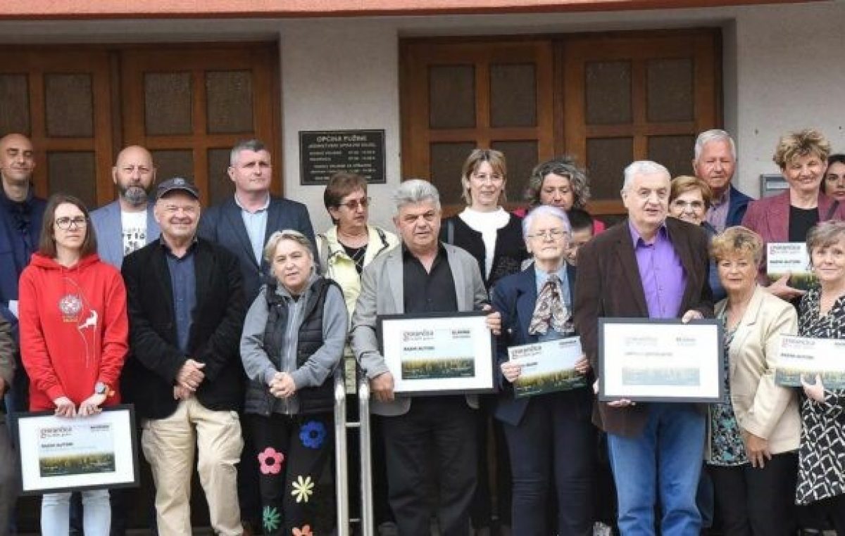 Dobitnice Gorančice monografije “Lič” i “Puhački orkestar Fužine-175 godina”
