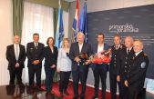 Prijem vatrogasnih zapovjednika PGŽ i Grada Rijeke povodom Dana svetog Florijana