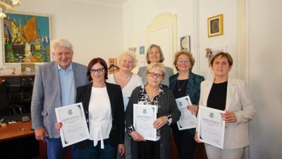 Župan primio djelatnice s više od 40 godina dugim stažom u ustanovama socijalne skrbi PGŽ
