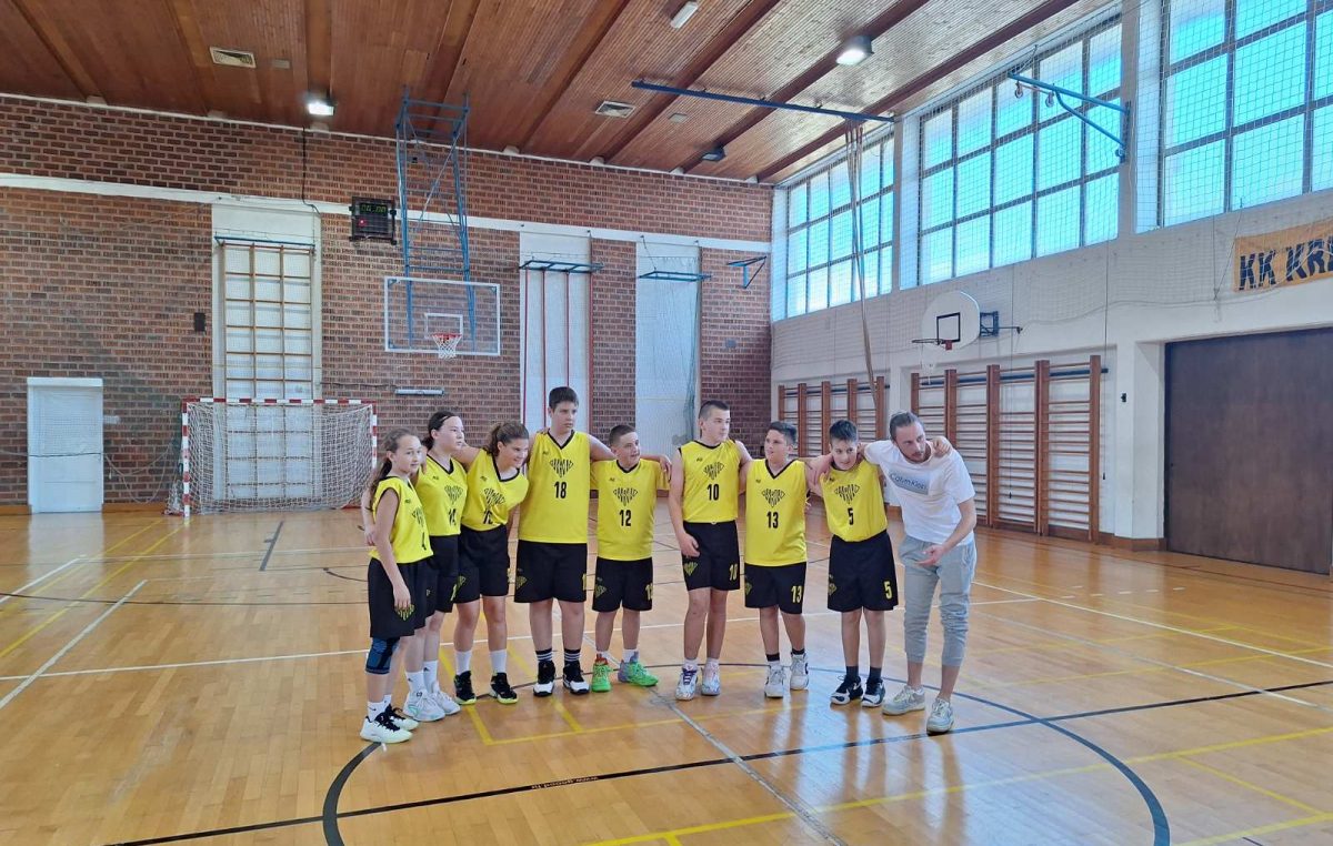 Liga dječaka: KK Krk u posljednjim sekundama ulovio pobjedu protiv Škrljeva