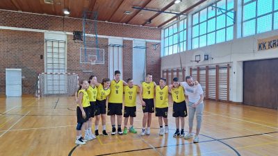 Liga dječaka: KK Krk u posljednjim sekundama ulovio pobjedu protiv Škrljeva