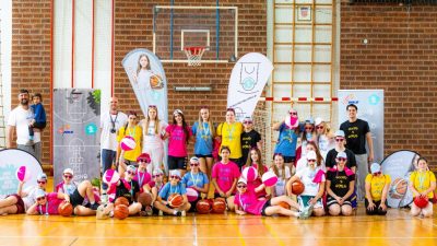 #HerWorldHerRules u gostima kod krčkih košarkašica