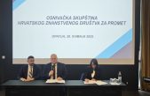 Osnovano Hrvatsko znanstveno društvo za promet