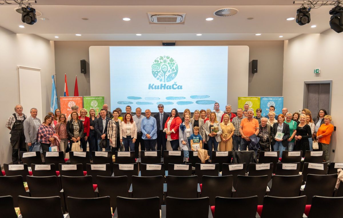 Održana završna konferencija „KuHaČa – KUlinarska HArmonija ČArobnih okusa Primorsko – goranske županije“