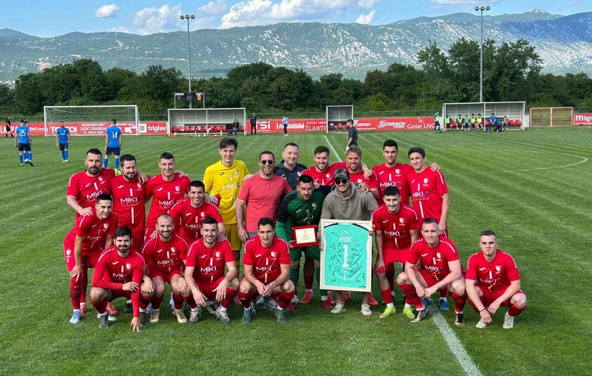 Posljednja utakmica za golmana Avdića: OŠK Omišalj – prvaci 4. NL NS Rijeka