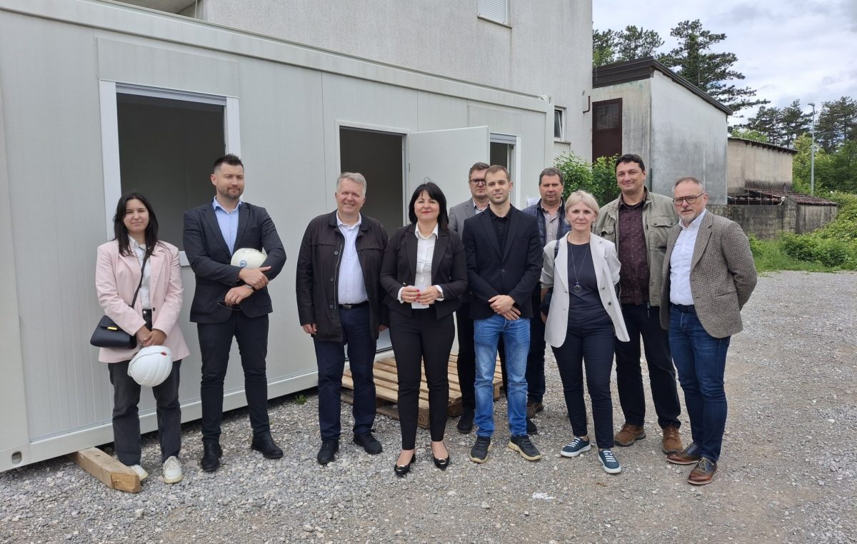 Počeli radovi na rekonstrukciji Županijske ceste 5025 na dionici Vozišće-Mavri