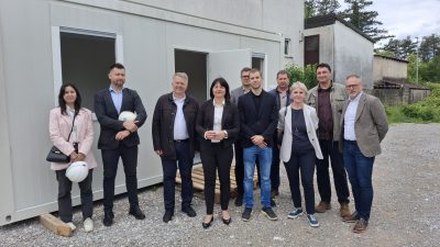 Počeli radovi na rekonstrukciji Županijske ceste 5025 na dionici Vozišće-Mavri