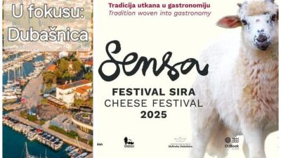 Vrijeme je za Sensu, jedan od najarhaičnijih običaja otoka Krka
