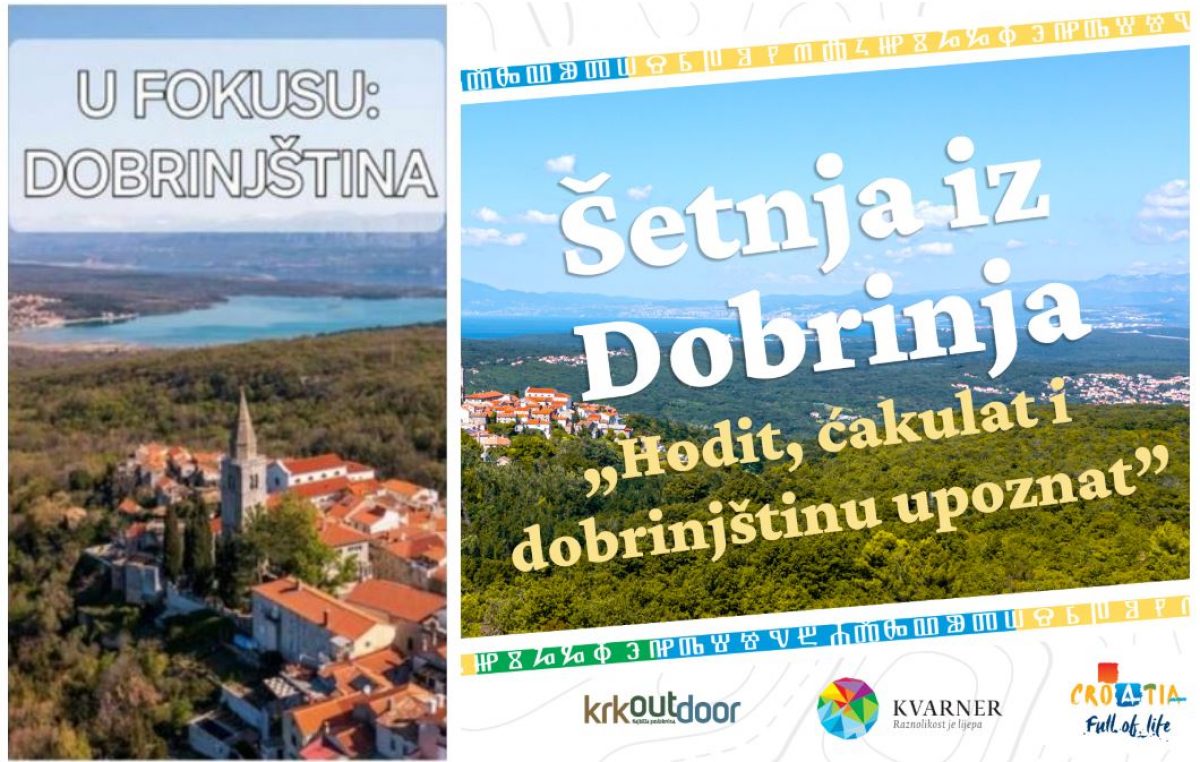 Vikend na području općine Dobrinj: vođena šetnja i MORE than Blues koncert