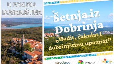 Vikend na području općine Dobrinj: vođena šetnja i MORE than Blues koncert