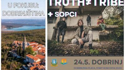 Ove subote u Dobrinj stiže Truth ≠ Tribe
