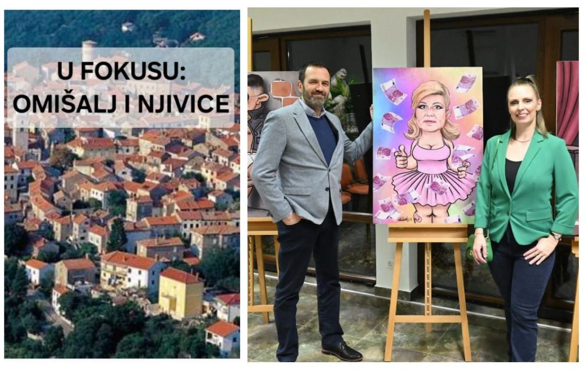 U Omišalj stiže samostalna izložba poznatog karikaturista Nika Titanika – “Mi Hrvati”