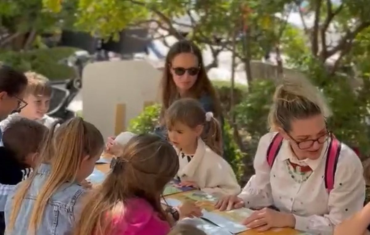 Flegi na Crnoj ovci u Baški promicao odgovorno ponašanje prema životinjama