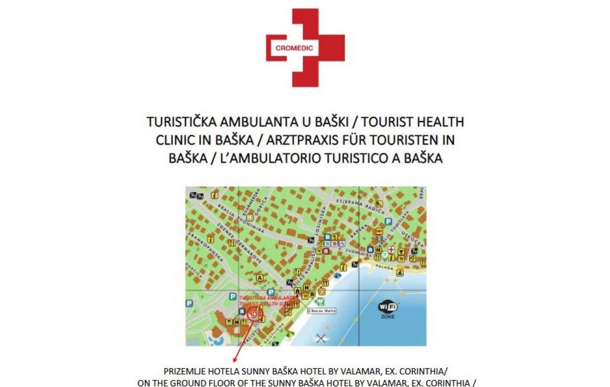 S radom započela Turistička ambulanta u Baški