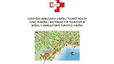 S radom započela Turistička ambulanta u Baški