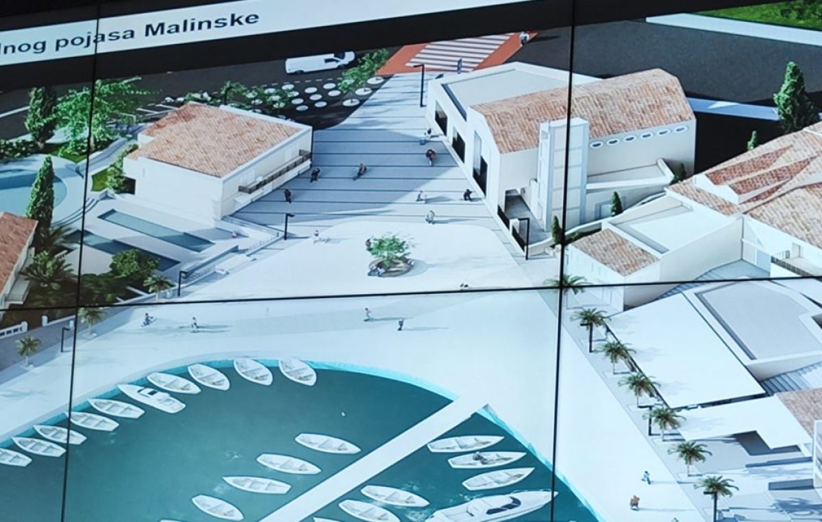 Predstavljen status projekta uređenja Malinske – evo kako će izgledati u bliskoj budućnosti