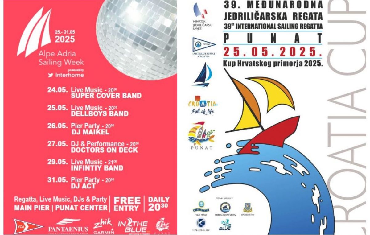 Punat: Alpe Adria Sailing Week 2025 powered by Interhome