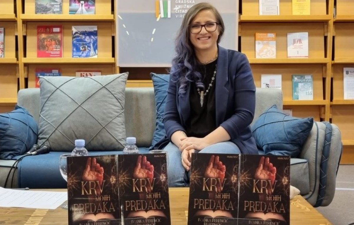 Kako su Krk i Istra završili u fantasy romanima Ivanke Ferenčić Martinčić