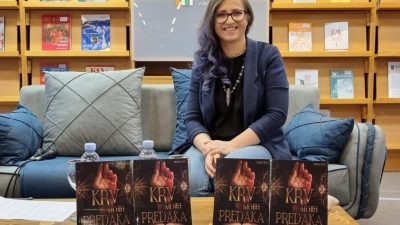 Kako su Krk i Istra završili u fantasy romanima Ivanke Ferenčić Martinčić