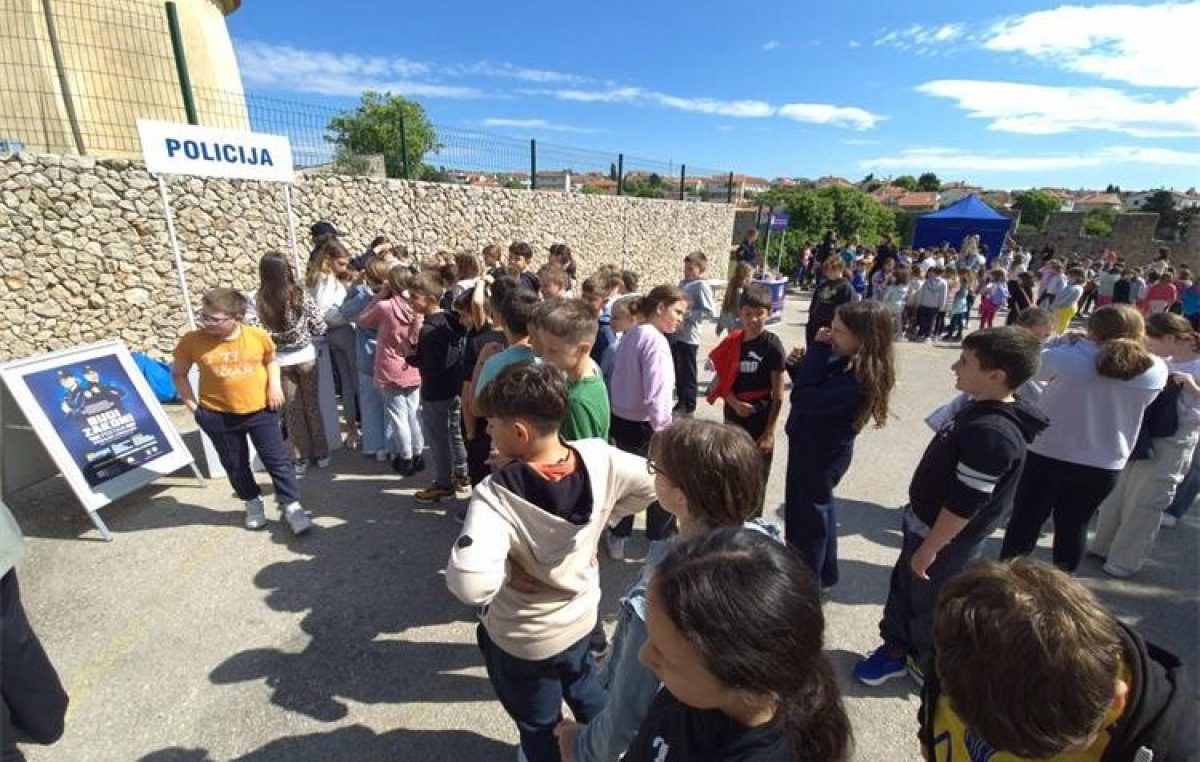 Promocija policijskog poziva u Krku