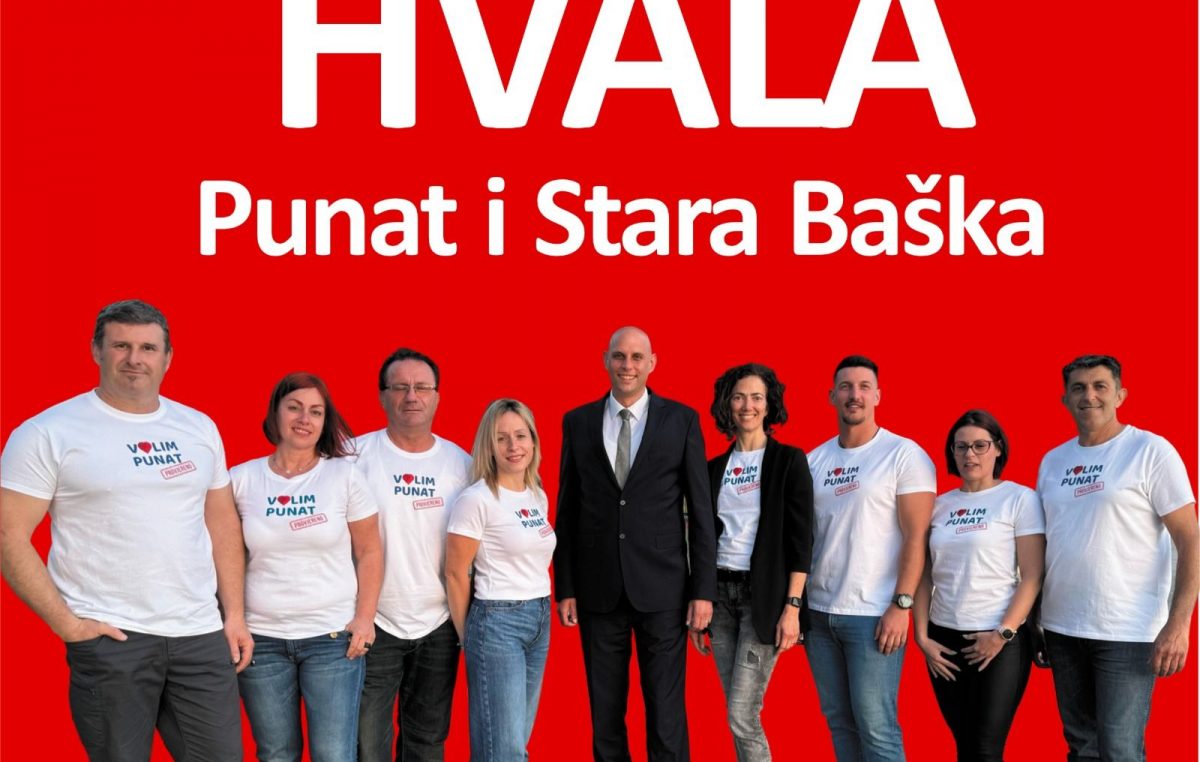 Volim Punat: Punat i Stara Baška zaslužuju napredak, stabilnost i prosperitet